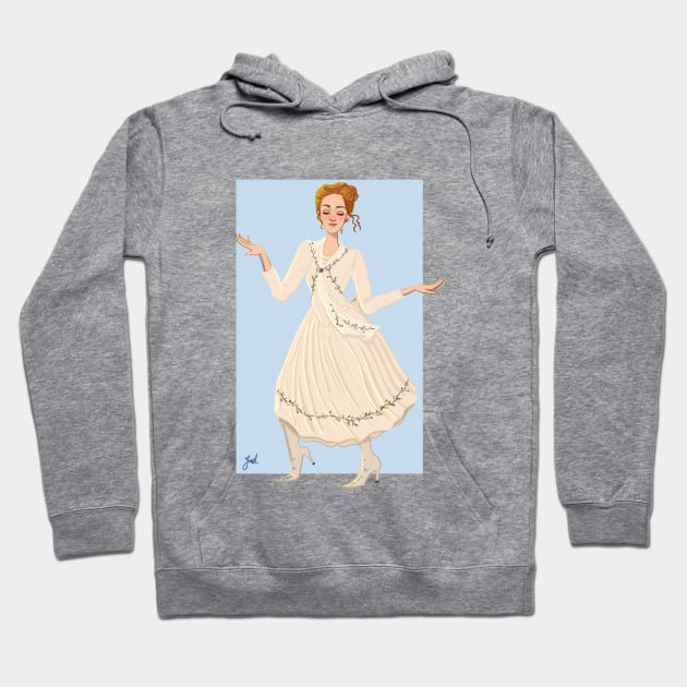 Brianna dancing twist Hoodie by YaelsColors